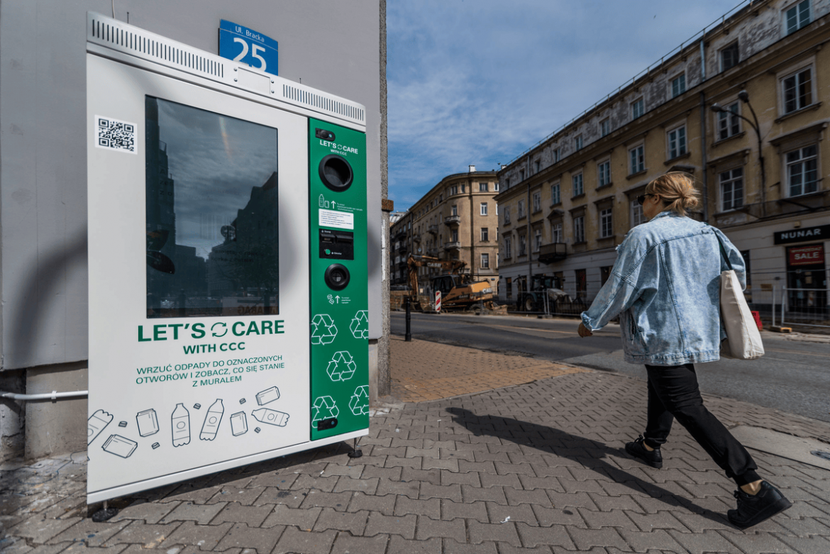 System kaucyjny, zwrotomaty, butelkomaty, działanie systemu kaucyjnego, fot. R3Polska