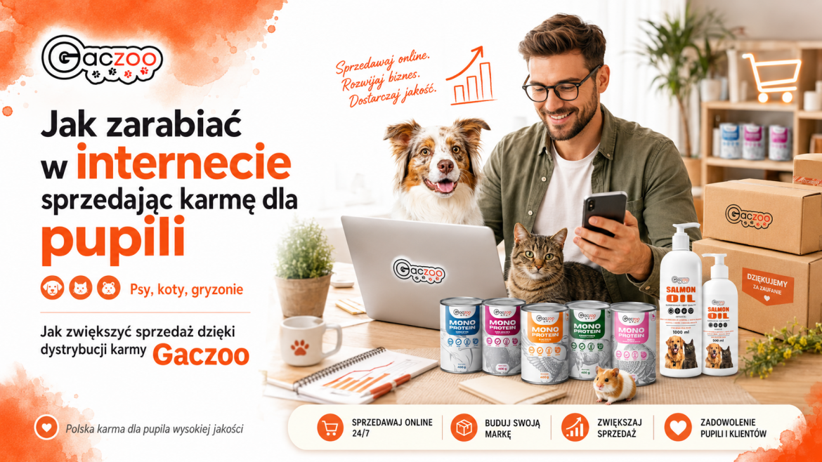 jak sprzedawac karme w ecommerce
