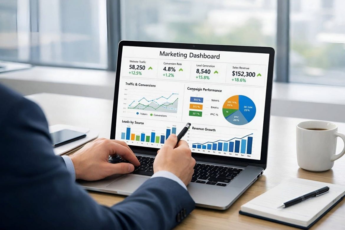 business dashboard